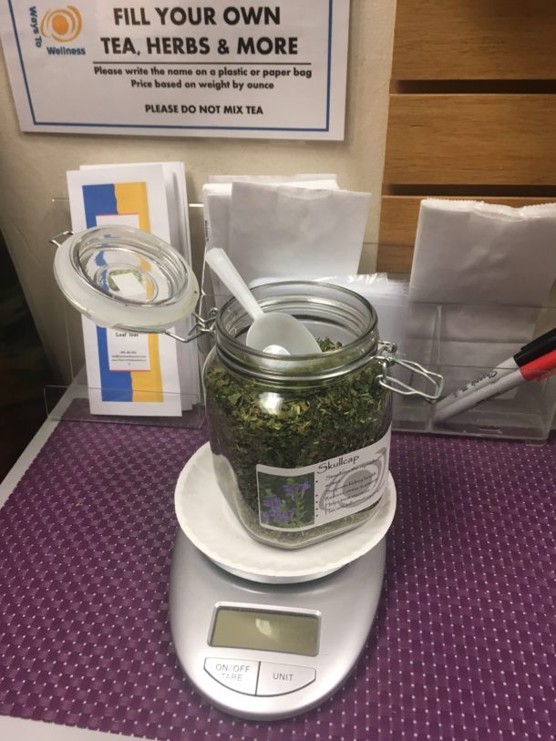 Bulk Herbs and Tea Ways to Wellness