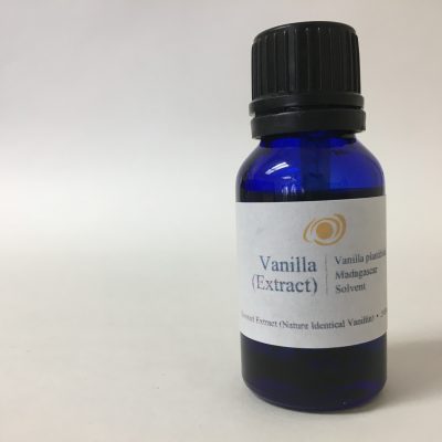 Vanilla Absolute 3% Essential Oil .5 oz