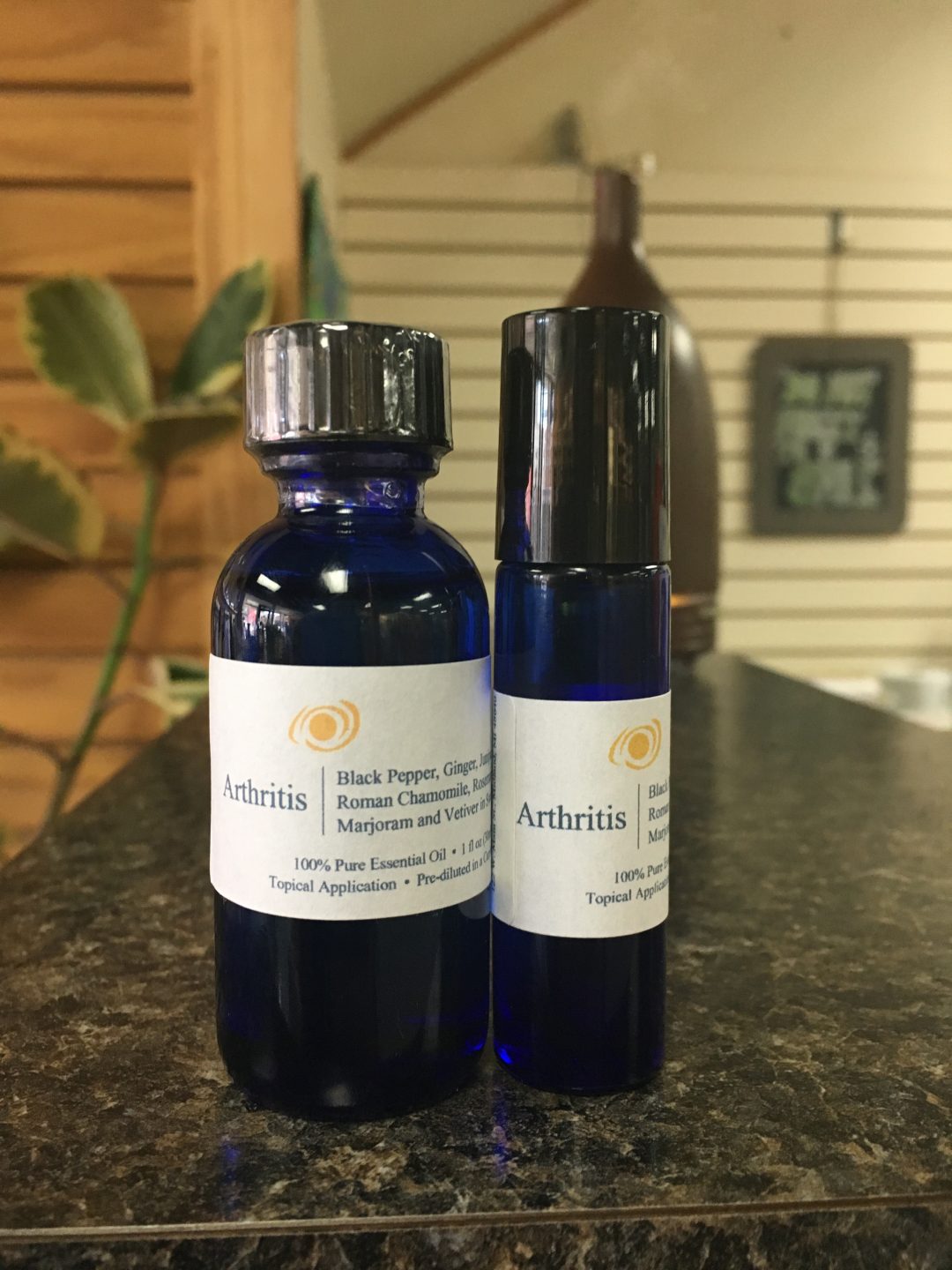 Arthritis Essential Oil Blend Ways to Wellness