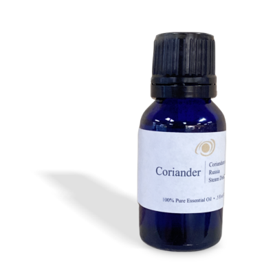 Coriander Essential Oil .5 oz