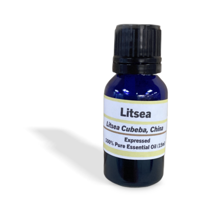Litsea Essential Oil .5 oz